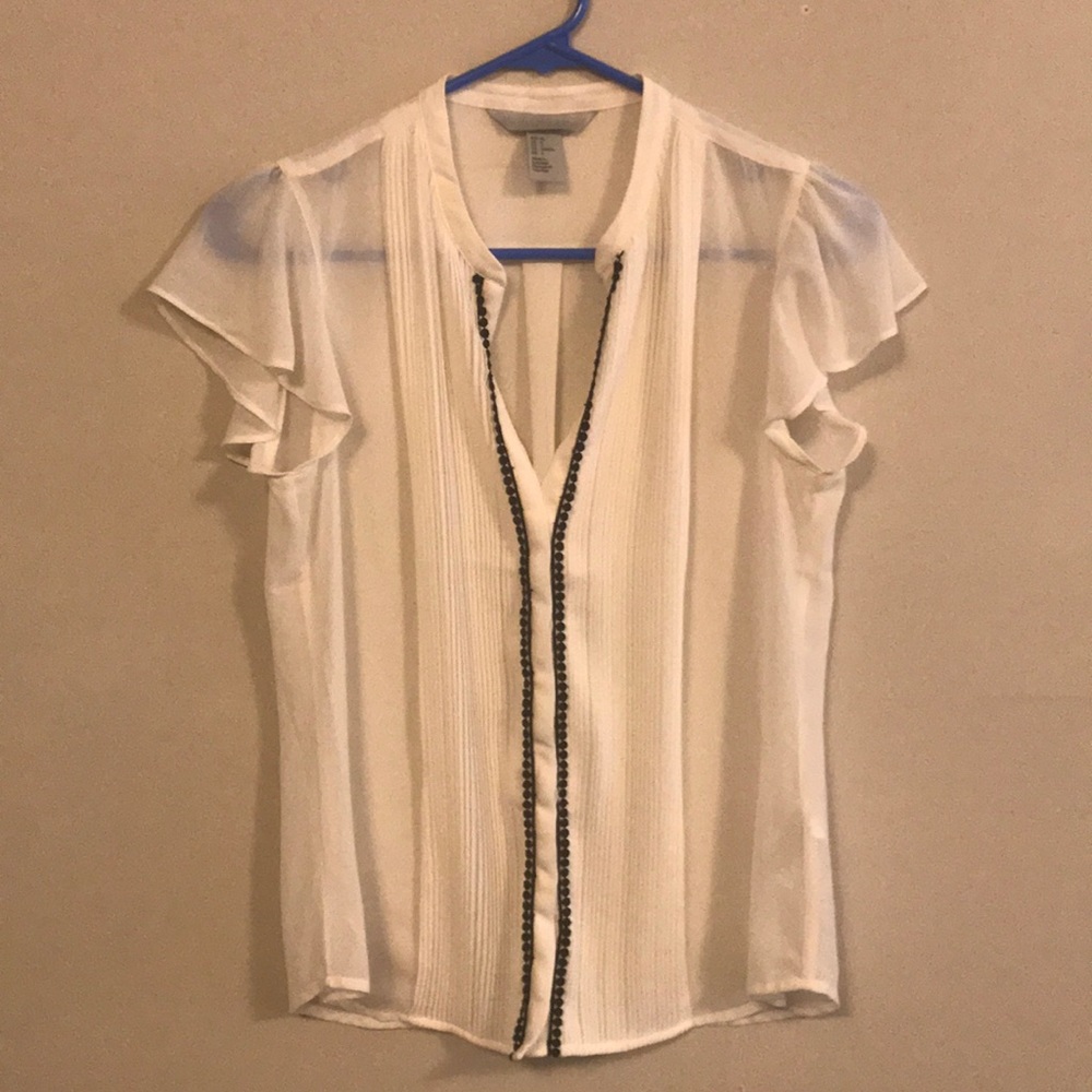 H & M dressy top